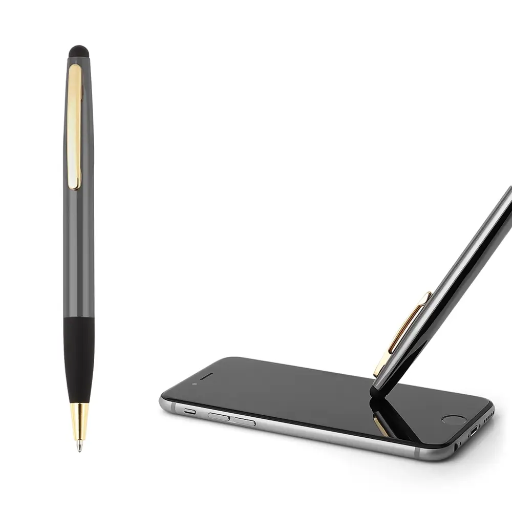Metal Tükenmez Kalem Touchpen Özellikli Promozone