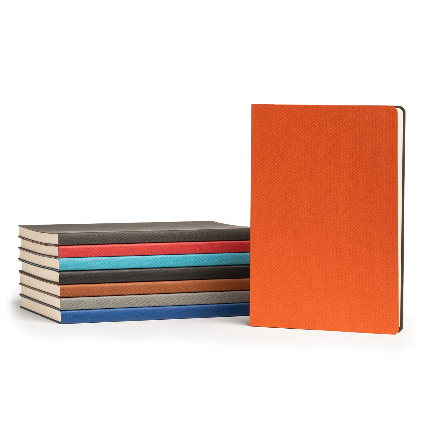 17 x 24 cm Termo Deri Yumuşak Kapaklı Tarihsiz Defter, 224 Sayfa, 80 gr Ivory Çizgili İç Kağıt Promozone