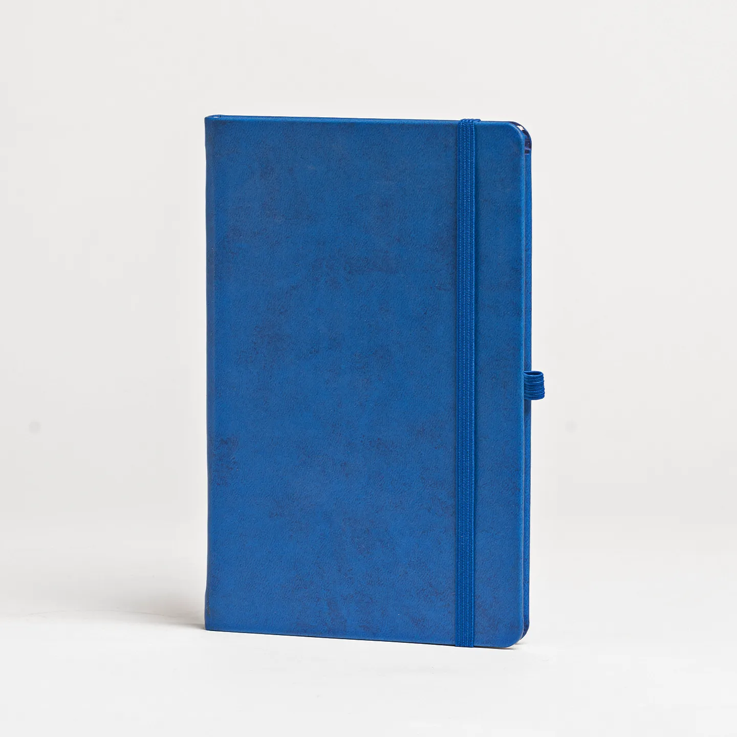 13 x 21 cm Termo PU Sert Kapaklı Tarihsiz Defter, 224 Sayfa, 70 gr Ivory Krem Çizgili İç Kağıt, Esnek Kapak Lastikli, Kalem Tutuculu Promozone
