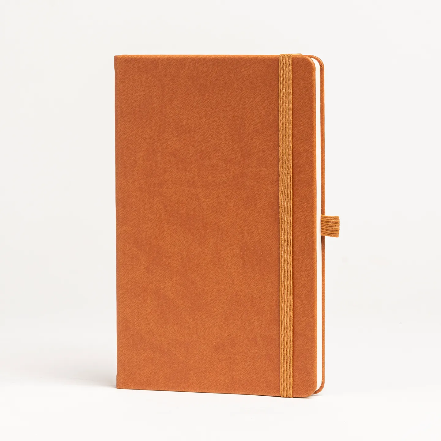 13 x 21 cm Termo PU Sert Kapaklı Tarihsiz EKONOMİK Defter, 160 Sayfa, 60 gr Holmen Krem Çizgili İç Kağıt, Esnek Kapak Lastikli, Kalem Tutuculu Promozone