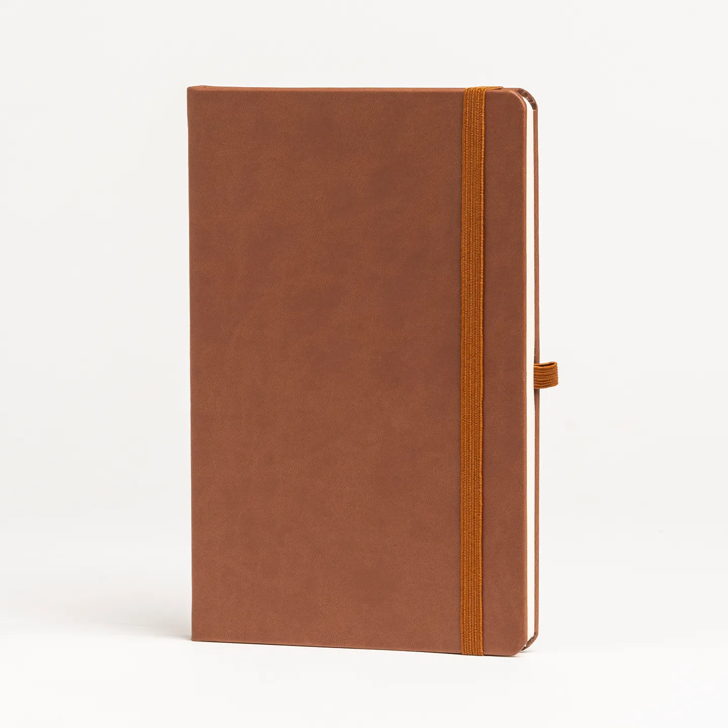 13 x 21 cm Termo PU Sert Kapaklı Tarihsiz EKONOMİK Defter, 160 Sayfa, 60 gr Holmen Krem Çizgili İç Kağıt, Esnek Kapak Lastikli, Kalem Tutuculu Promozone