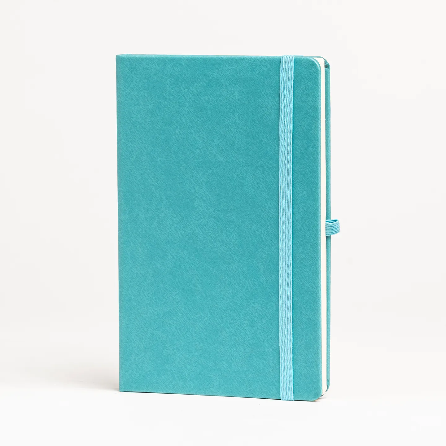 13 x 21 cm Termo PU Sert Kapaklı Tarihsiz EKONOMİK Defter, 160 Sayfa, 60 gr Holmen Krem Çizgili İç Kağıt, Esnek Kapak Lastikli, Kalem Tutuculu Promozone