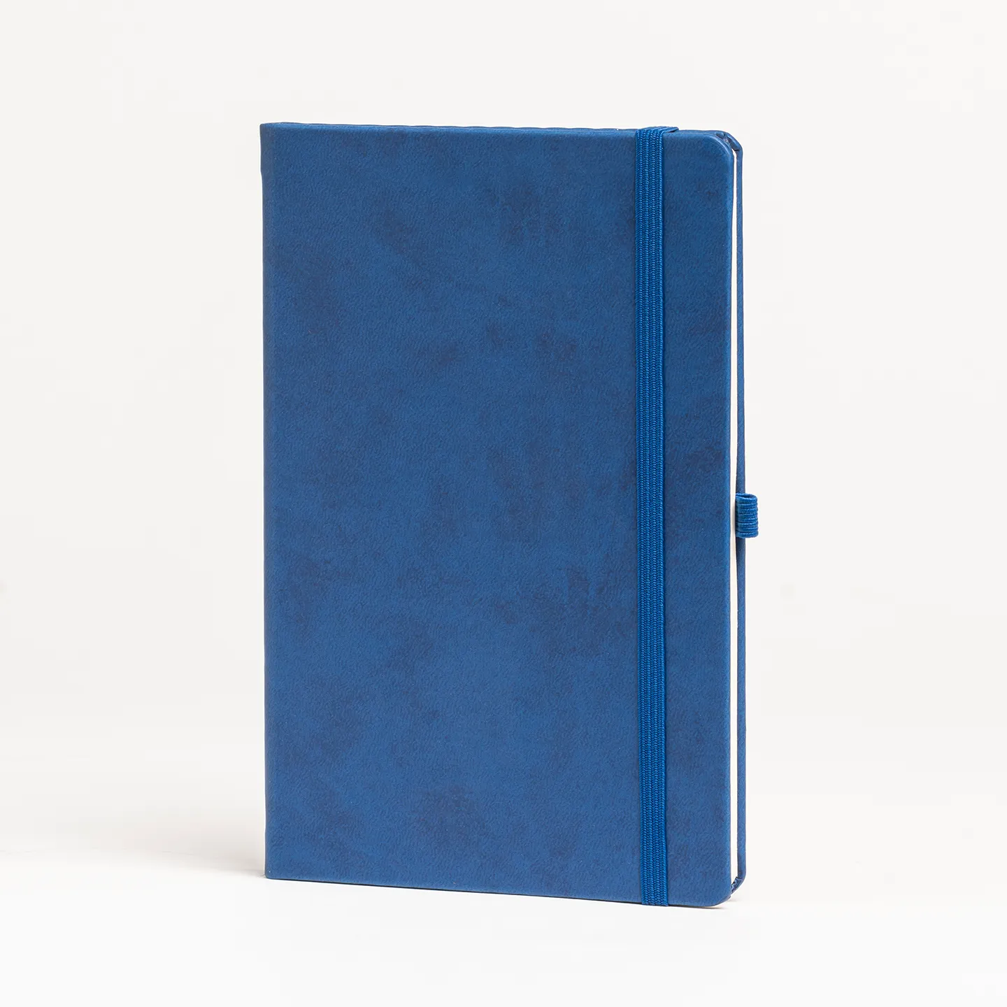 13 x 21 cm Termo PU Sert Kapaklı Tarihsiz EKONOMİK Defter, 160 Sayfa, 60 gr Holmen Krem Çizgili İç Kağıt, Esnek Kapak Lastikli, Kalem Tutuculu Promozone