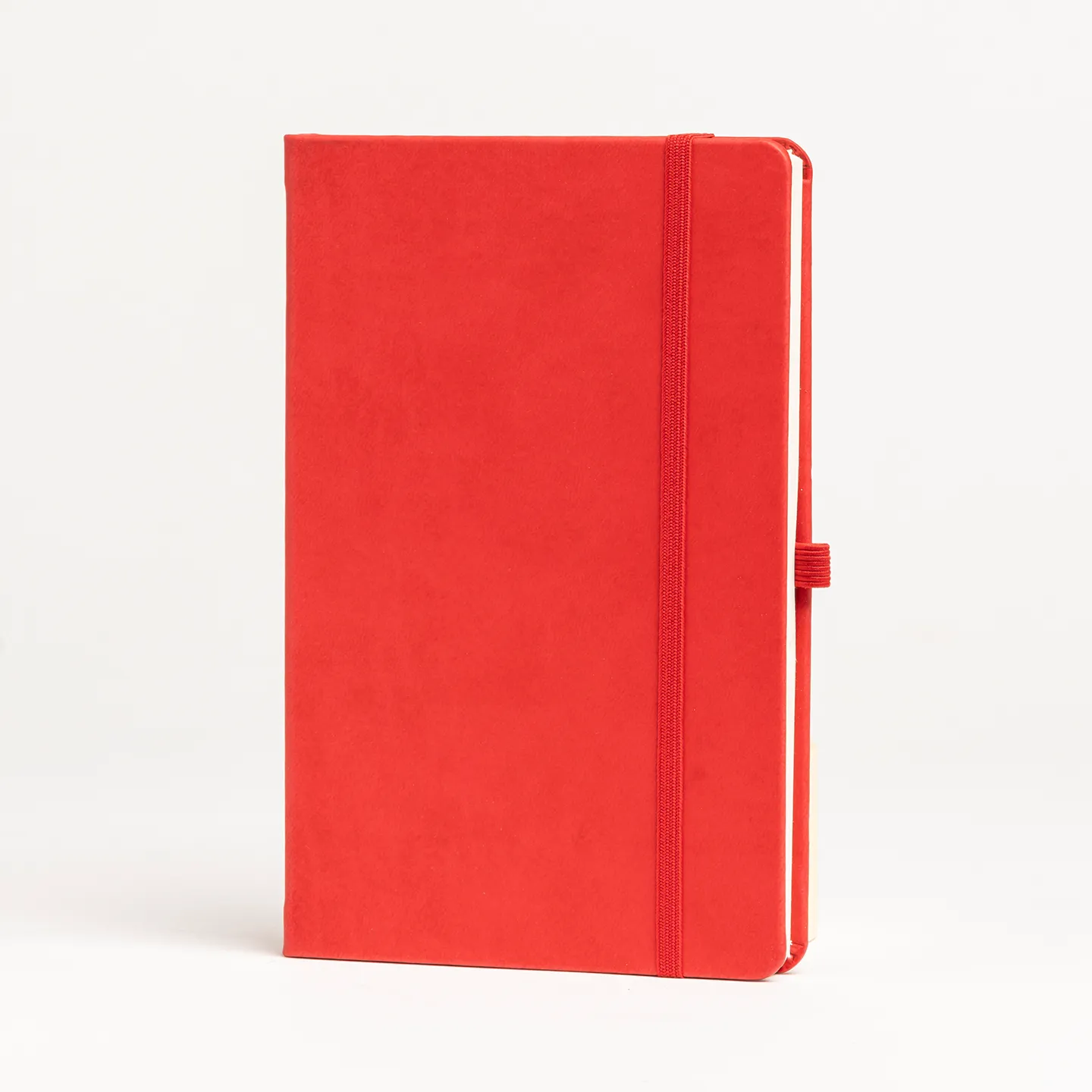 13 x 21 cm Termo PU Sert Kapaklı Tarihsiz EKONOMİK Defter, 160 Sayfa, 60 gr Holmen Krem Çizgili İç Kağıt, Esnek Kapak Lastikli, Kalem Tutuculu Promozone