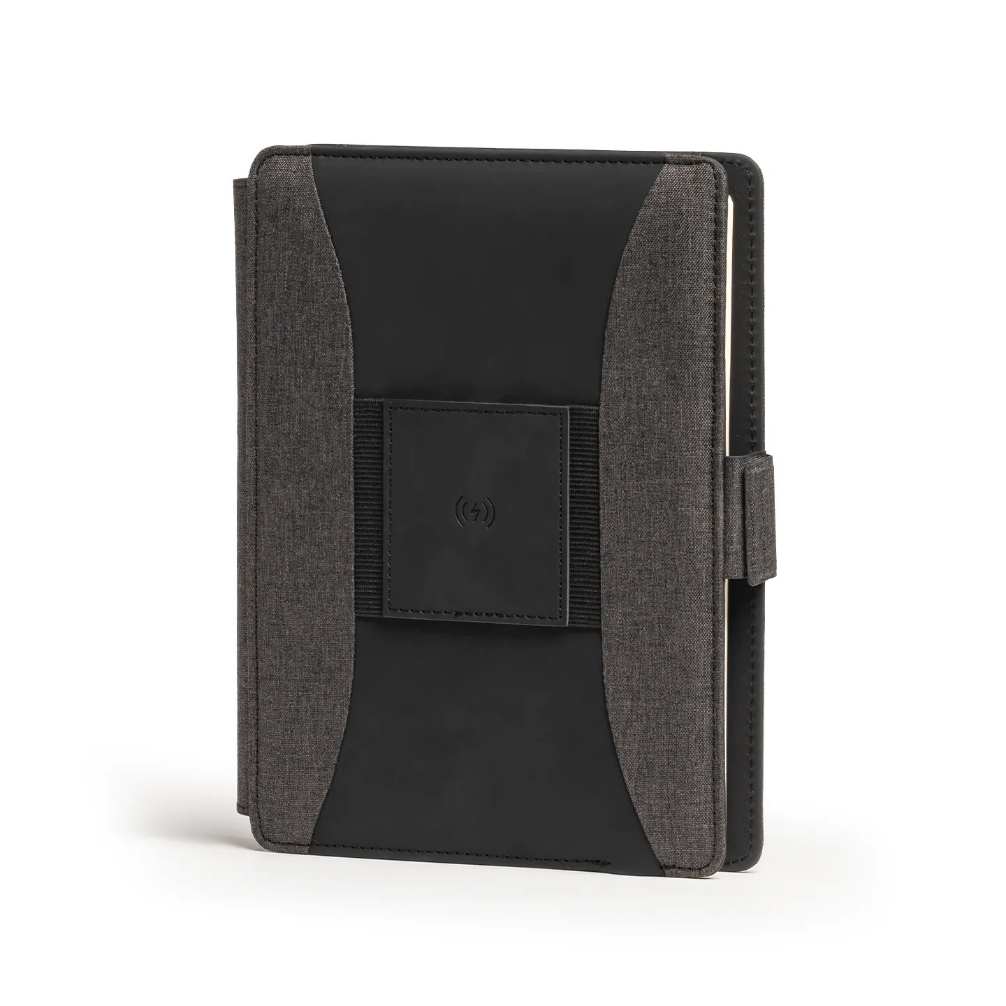 6.500 mAh Wireless Kablosuz Şarj Özellikli Organizer Ajanda Powerbank Promozone