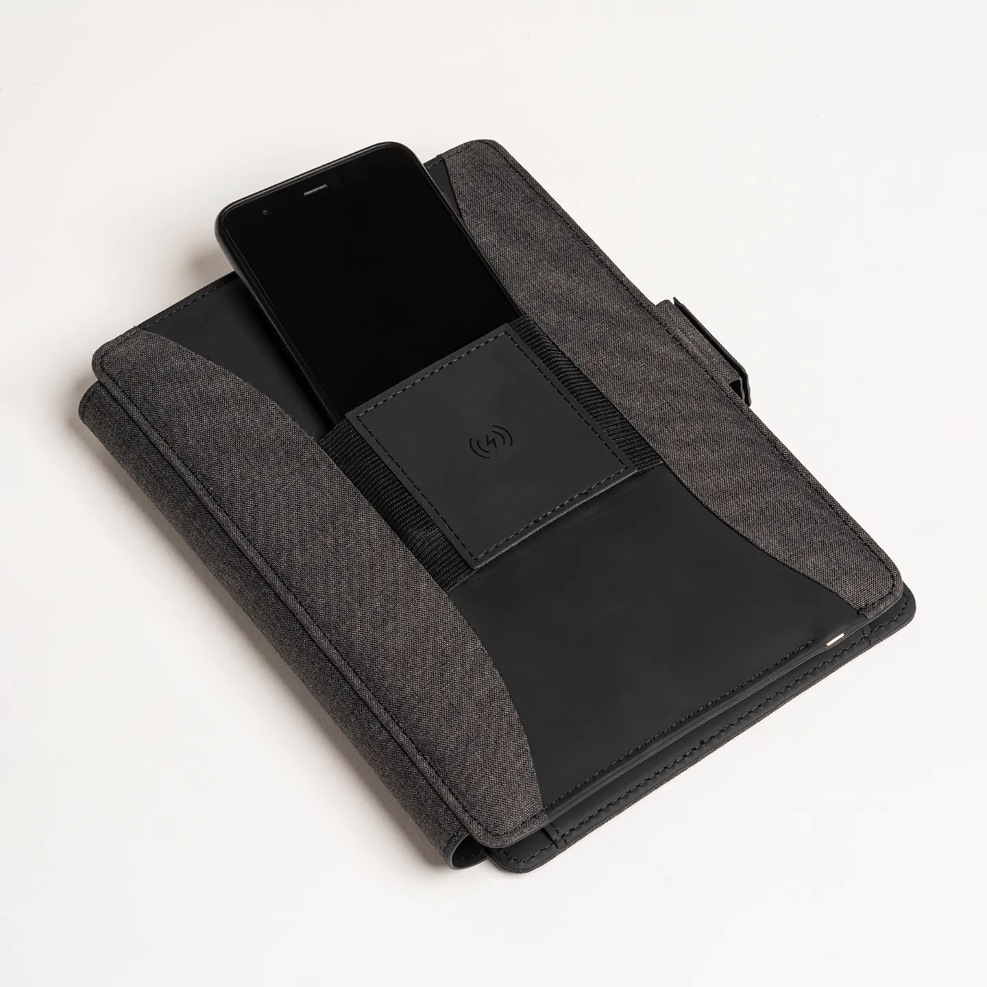 6.500 mAh Wireless Kablosuz Şarj Özellikli Organizer Ajanda Powerbank Promozone