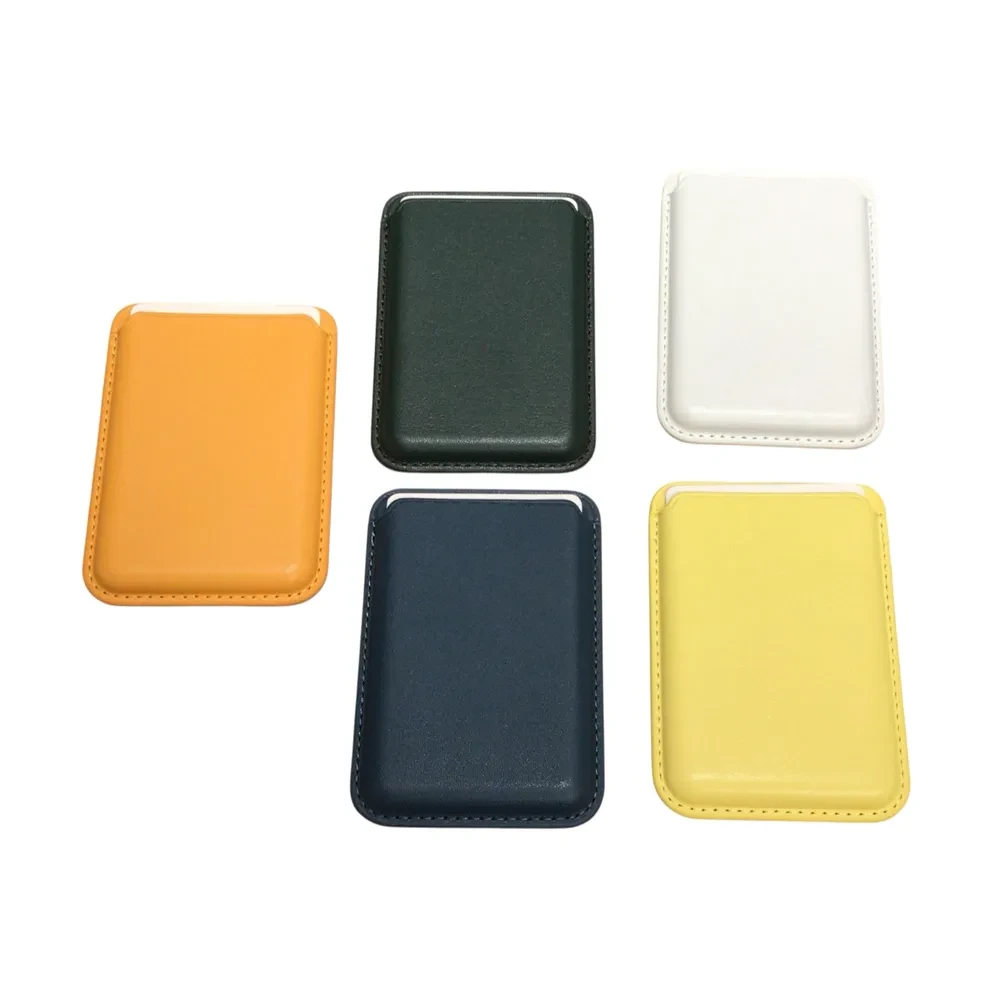 Magsafe Deri Telefon Arkası Kartlık Telefon Arka Cüzdan Telefon Arkası Kart Yuvası Promozone