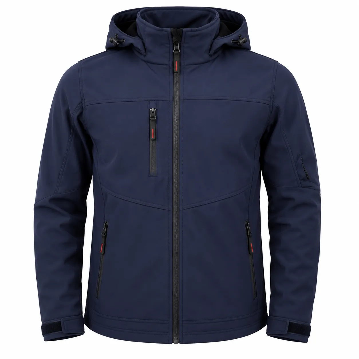 Kapüşonlu Softshell Mont – Rüzgar ve Su İtici Özellikli, Logo Baskıya Uygun Promozone