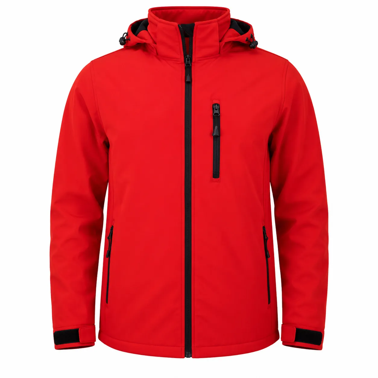 Kapüşonlu Softshell Mont – Rüzgar ve Su İtici Özellikli, Logo Baskıya Uygun Promozone