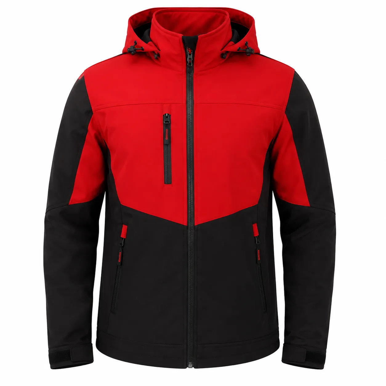 Kapüşonlu Softshell Mont – Rüzgar ve Su İtici Özellikli, Logo Baskıya Uygun Promozone
