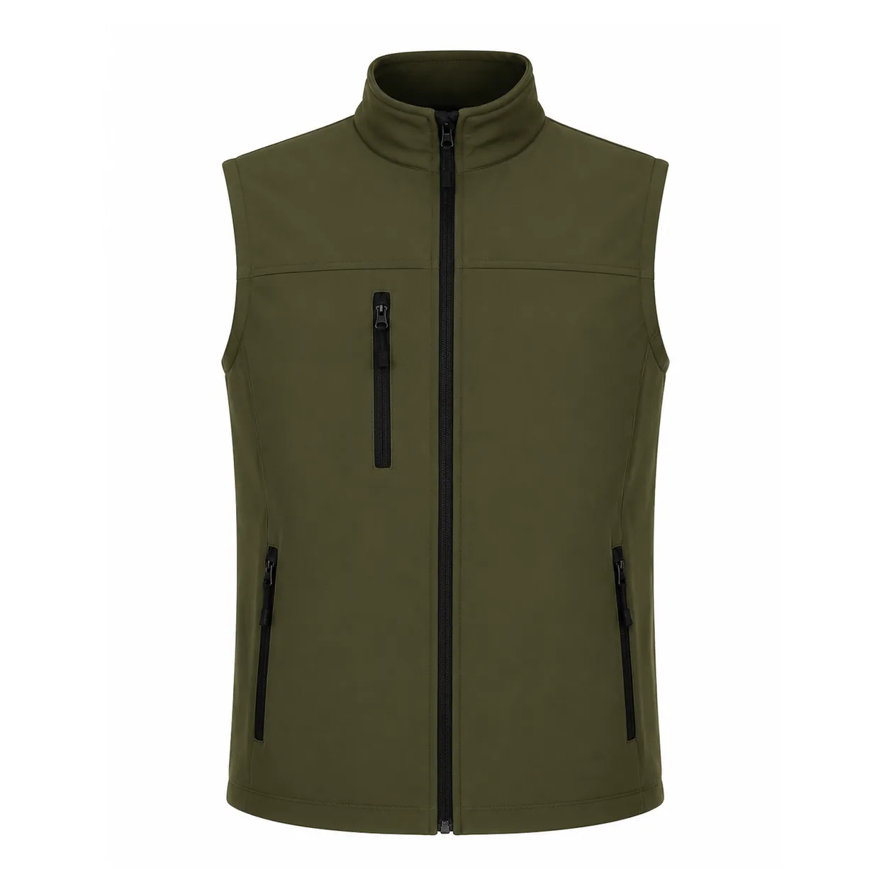 Softshell Yelek – Rüzgar ve Su İtici Özellikli, Logo Baskıya Uygun Promozone