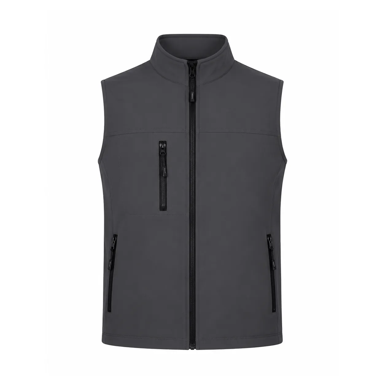 Softshell Yelek – Rüzgar ve Su İtici Özellikli, Logo Baskıya Uygun Promozone