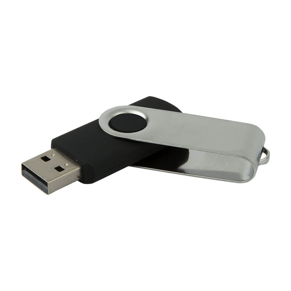 128 GB Döner Metal Başlıklı USB Bellek Promozone