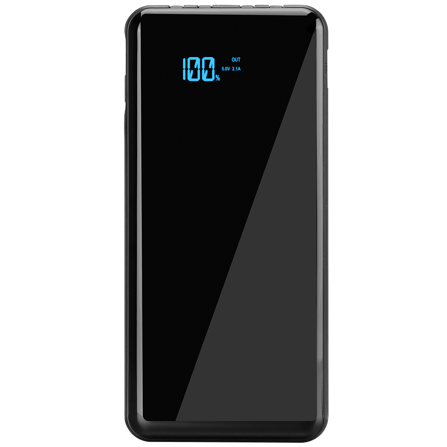 S-link IP-G13K 10000mAh 2*USB Port+Micro+USB Girişli Siyah LCD Göstergeli Taşınabilir Pil Şarj Cihazı Promozone