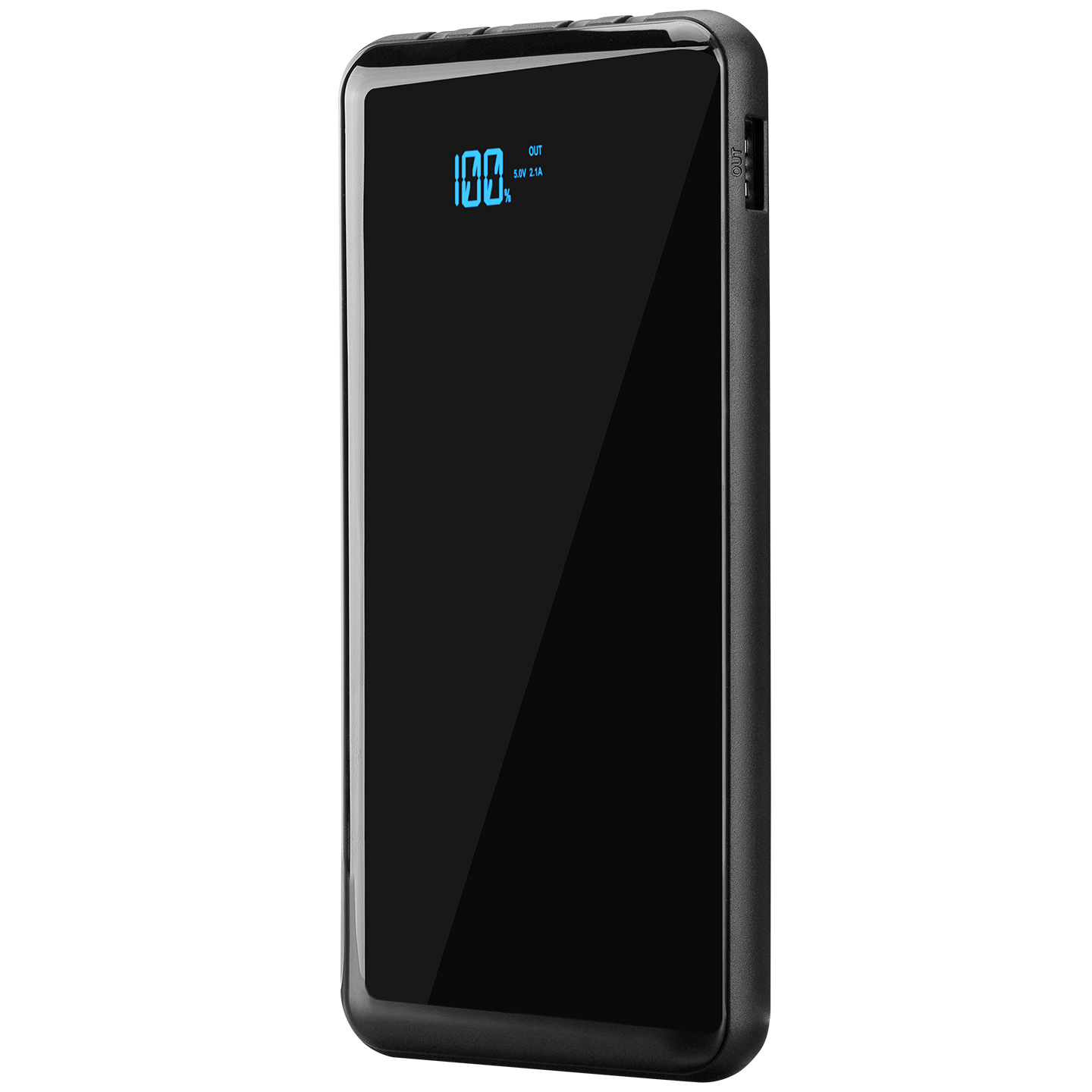 S-link IP-G13K 10000mAh 2*USB Port+Micro+USB Girişli Siyah LCD Göstergeli Taşınabilir Pil Şarj Cihazı Promozone