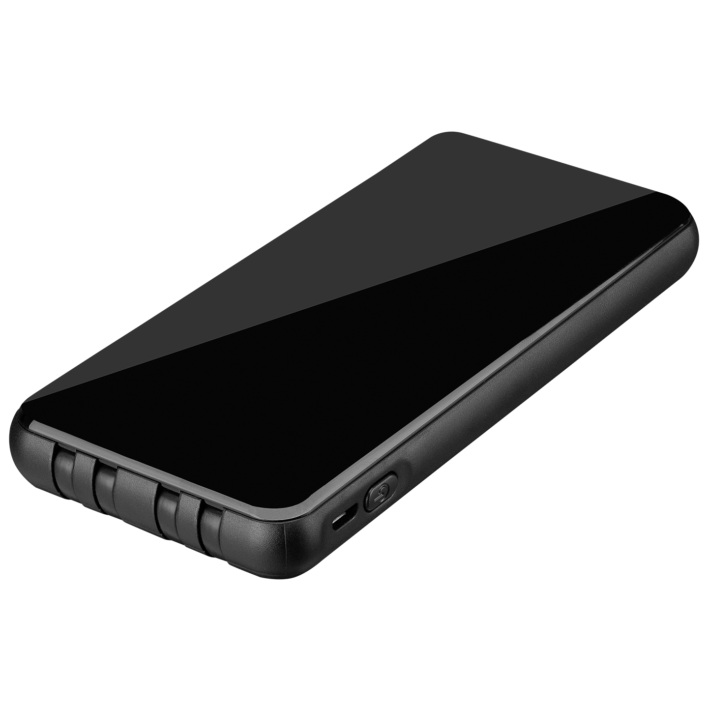 S-link IP-G13K 10000mAh 2*USB Port+Micro+USB Girişli Siyah LCD Göstergeli Taşınabilir Pil Şarj Cihazı Promozone