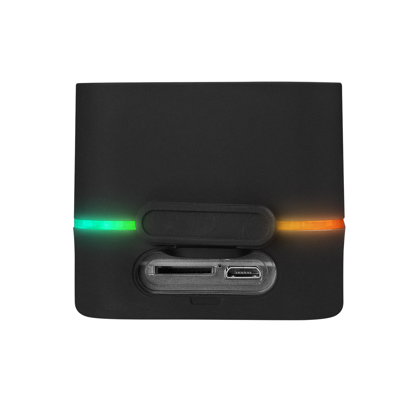 Mikado MD-18BT Siyah DC 5V/USB TF Kartlı Bluetoothlu Led Işıklı Şarjlı Speaker Hoparlör Promozone