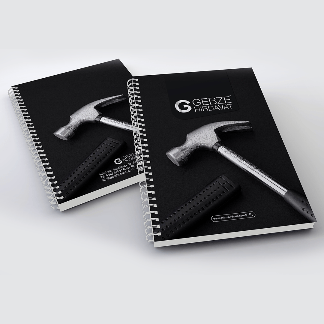 Karton Kapak Spiralli Defter Promozone