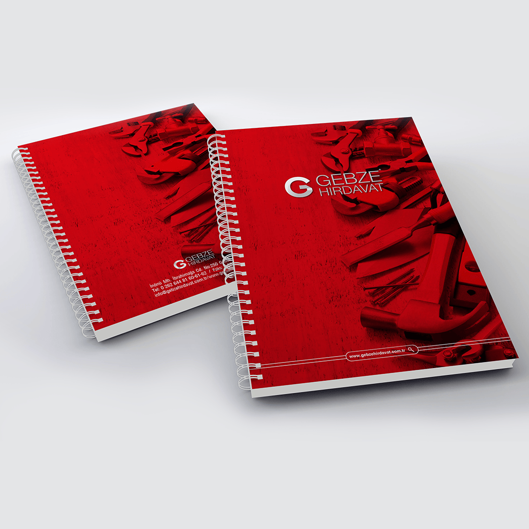 Karton Kapak Spiralli Defter Promozone