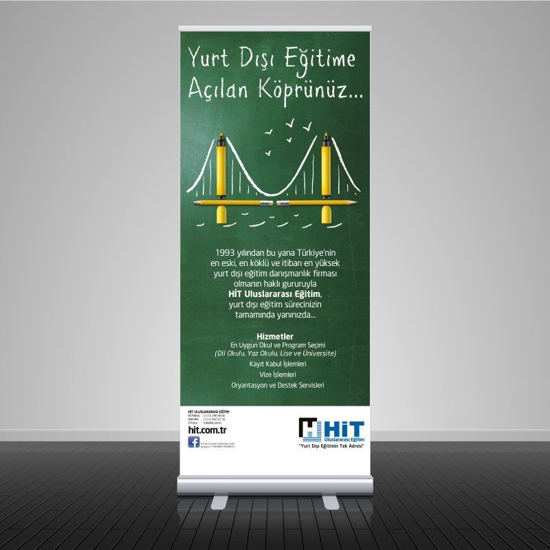 Roll Up Banner 80x200 Promozone