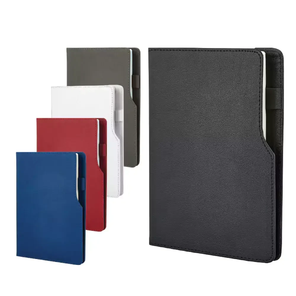 15x21 cm Termo Deri Tarihsiz Defter EKONOMİK 55 GR Holmen İç Kağıt Promozone