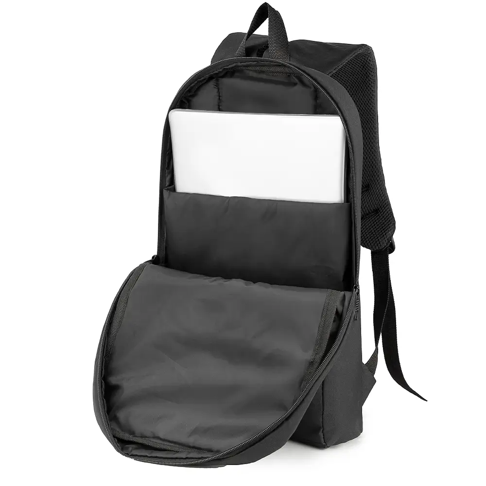 Stoklu Özel Üretim Ekonomik Promosyon Laptop Bölmeli Sırt Çantası Promozone