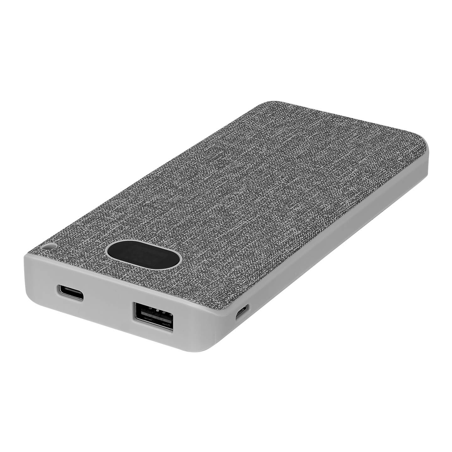 S-link 10000 mAh Kablosuz Wiresless 5W Şarj Type-C Micro USB Girişli Led Göstergeli Powerbank IP-G10RW Promozone