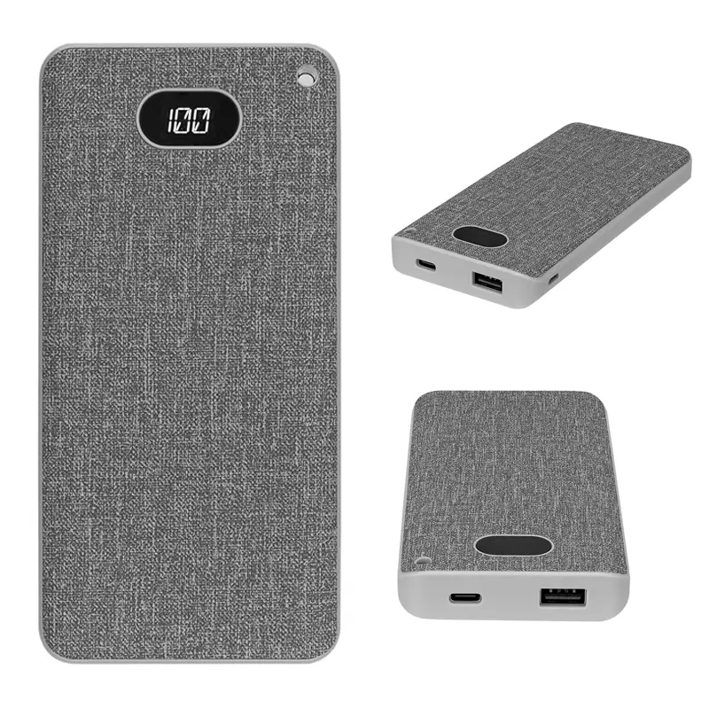 S-link 10000 mAh Kablosuz Wiresless 5W Şarj Type-C Micro USB Girişli Led Göstergeli Powerbank IP-G10RW Promozone