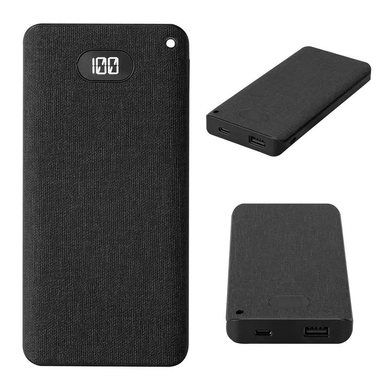 S-link 10000 mAh Kablosuz Wiresless 5W Şarj Type-C Micro USB Girişli Led Göstergeli Powerbank IP-G10RW Promozone