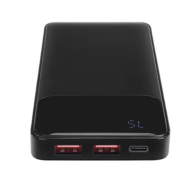 S-link P106 10000 mAh PRM Type-C Giriş ve Çıkış 20W PD Hızlı Şarj Özellikli Led Işıklı Gösterge Ekranlı Powerbank Promozone