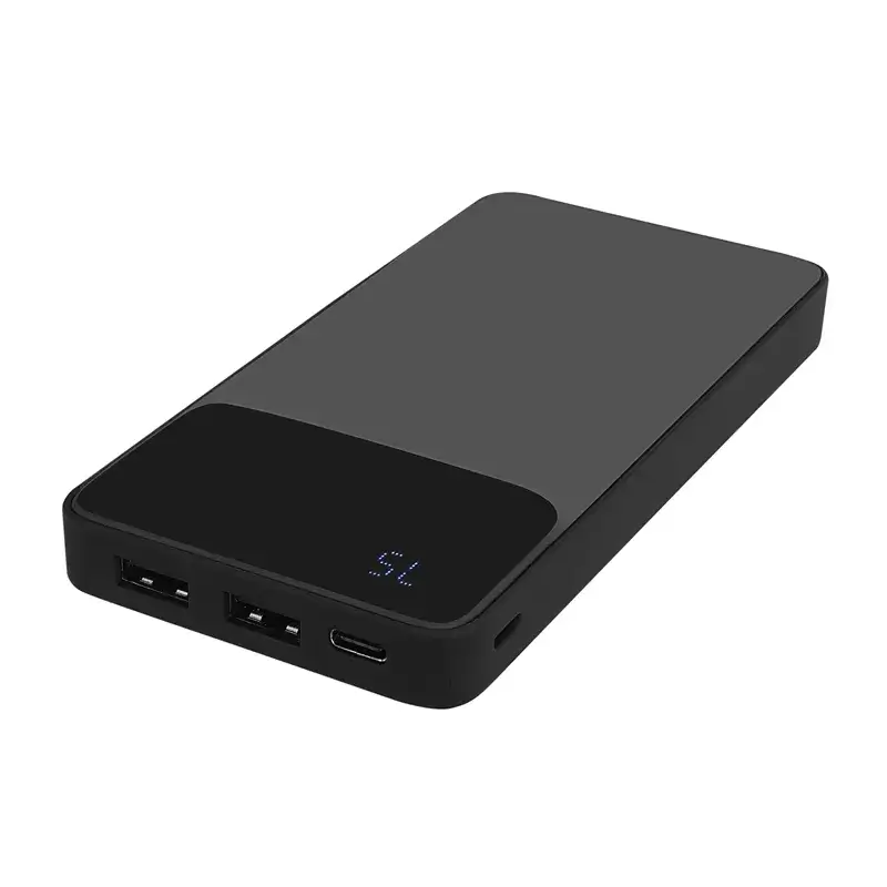 S-link P107 10000mAh Type-C 10W Fast Charge Hızlı Şarj Özellikli Led Ekranlı Powerbank Promozone