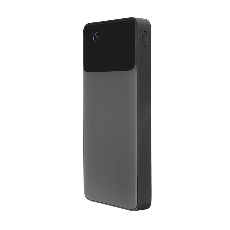 S-link P107 10000mAh Type-C 10W Fast Charge Hızlı Şarj Özellikli Led Ekranlı Powerbank Promozone