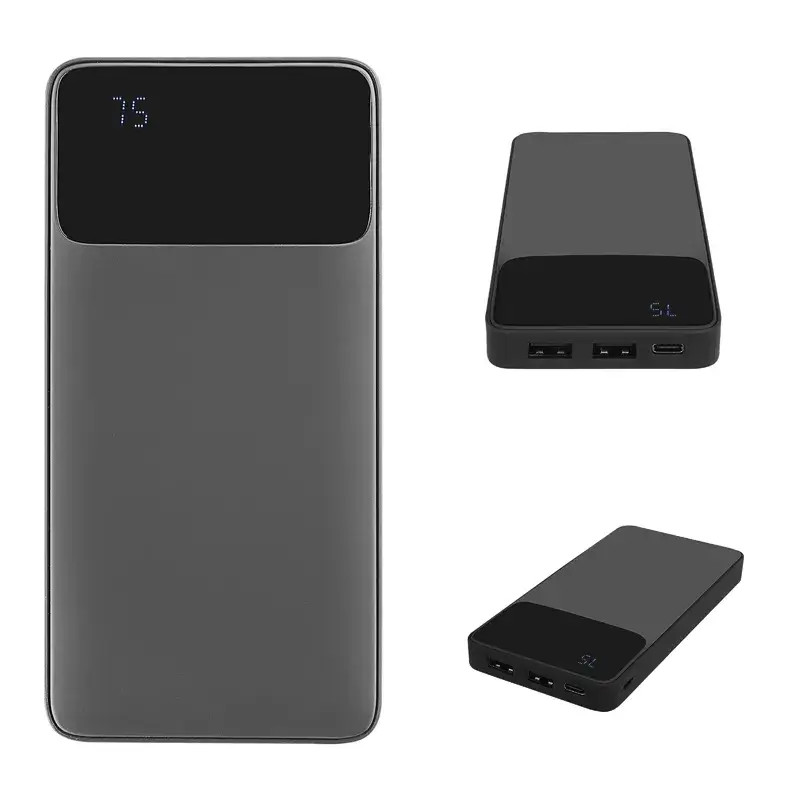 S-link P107 10000mAh Type-C 10W Fast Charge Hızlı Şarj Özellikli Led Ekranlı Powerbank Promozone