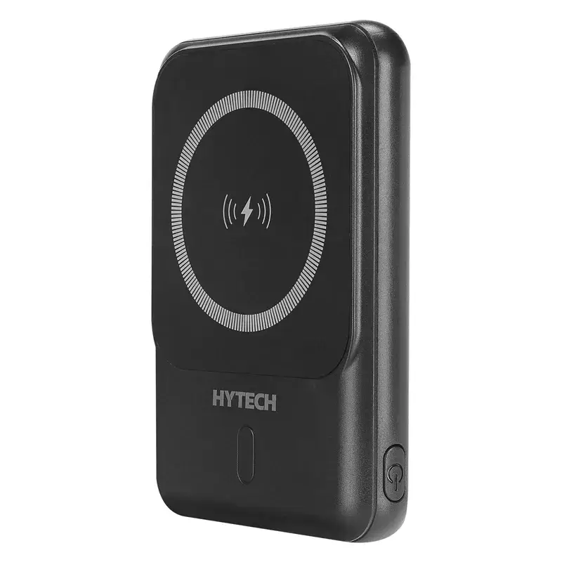 Hytech H50 5000mAh Kablosuz Wiresless Magsafe 15W Şarj PD20W Hızlı Şarj Huawei Super Charge 22.5W  Şarj Kapasiteli Powerbank Promozone