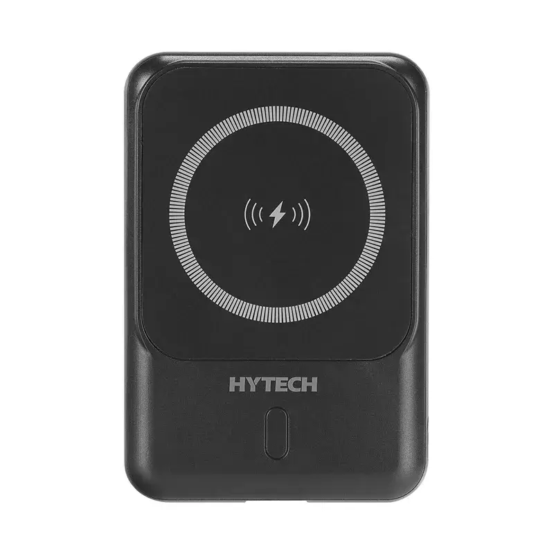 Hytech H50 5000mAh Kablosuz Wiresless Magsafe 15W Şarj PD20W Hızlı Şarj Huawei Super Charge 22.5W  Şarj Kapasiteli Powerbank Promozone