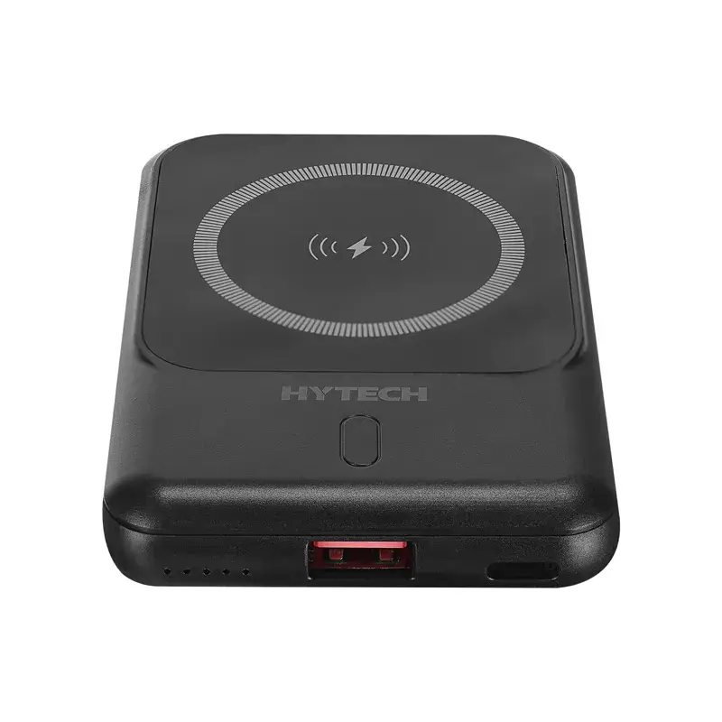 Hytech H50 5000mAh Kablosuz Wiresless Magsafe 15W Şarj PD20W Hızlı Şarj Huawei Super Charge 22.5W  Şarj Kapasiteli Powerbank Promozone