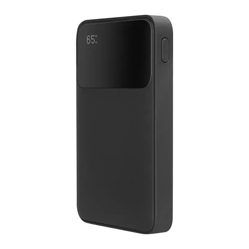 S-link P125 5000mAh PRM PD20W Type-C Şarj + QC3.0 18W Hızlı Şarj Sertifikalı 15W Kablosuz Wireless ve Magsafe Şarj ve Işıklı Logo Baskı Özellikli Taşınabilir Pil Şarj Cihazı Powerbank Promozone