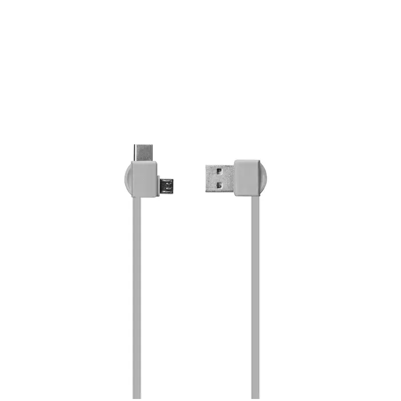 S-link P102 10000mAh All in One Dahili Kablolu 10W Hızlı Şarj 2 USB+Type-C+Micro+Lightning Girişli Led Ekranlı Taşınabilir Powerbank Promozone