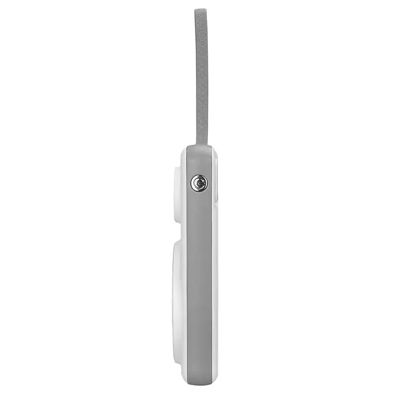 S-link M120 10000mAh Type-C PD20W Hızlı Şarj+QC 3.0 18W Şarj Kablosuz Wireless ve Magsafe 15W Şarj Dahili Type-C+Lightning Uyumlu Kablolu Dijital Ekranlı Taşınabilir Powerbank Promozone