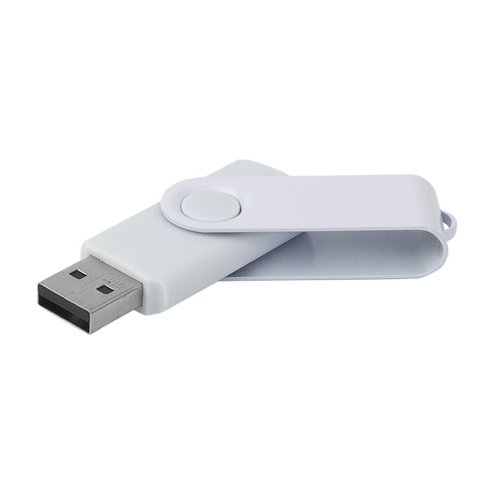 8 GB Döner Başlıklı Metal USB Bellek Promozone