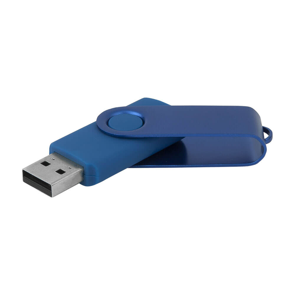 8 GB Döner Başlıklı Metal USB Bellek Promozone