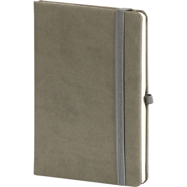 13 x 21 cm Termo PU Sert Kapaklı Tarihsiz Defter, 160 Sayfa, 70 gr. Nostaljik Çizgili İç Kağıt, Esnek Lastikli, Kalem Tutuculu Promozone