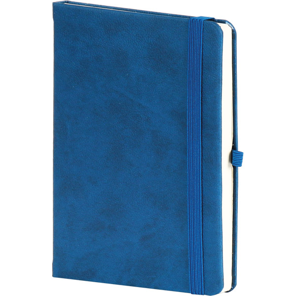 13 x 21 cm Termo PU Sert Kapaklı Tarihsiz Defter, 160 Sayfa, 70 gr. Nostaljik Çizgili İç Kağıt, Esnek Lastikli, Kalem Tutuculu Promozone