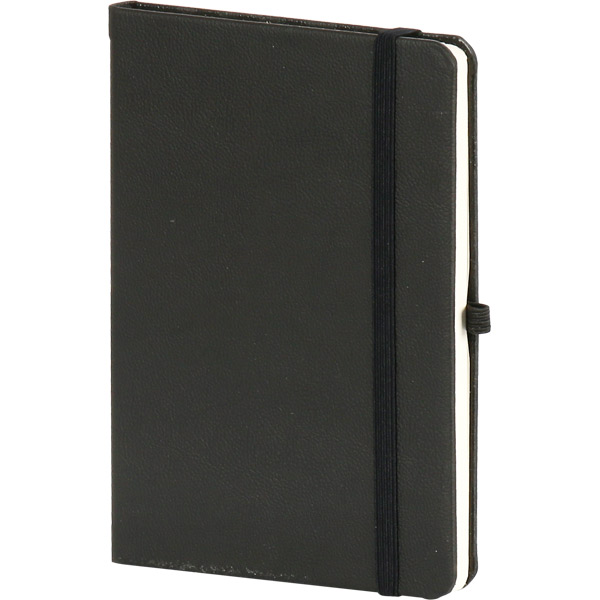 13 x 21 cm Termo PU Sert Kapaklı Tarihsiz Defter, 160 Sayfa, 70 gr. Nostaljik Çizgili İç Kağıt, Esnek Lastikli, Kalem Tutuculu Promozone