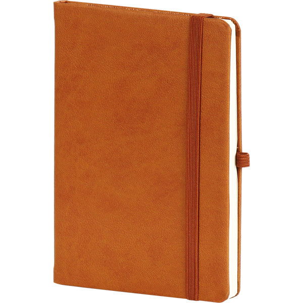 13 x 21 cm Termo PU Sert Kapaklı Tarihsiz Defter, 160 Sayfa, 70 gr. Nostaljik Çizgili İç Kağıt, Esnek Lastikli, Kalem Tutuculu Promozone