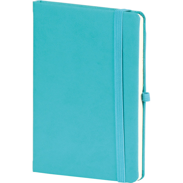 13 x 21 cm Termo PU Sert Kapaklı Tarihsiz Defter, 160 Sayfa, 70 gr. Nostaljik Çizgili İç Kağıt, Esnek Lastikli, Kalem Tutuculu Promozone