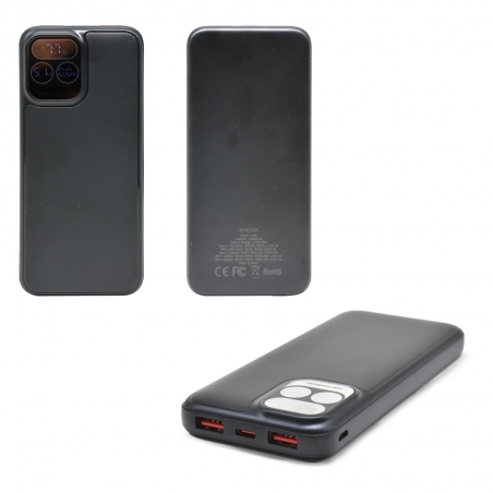 10.000 mAh Mobil Şarj Cihazı Powerbank Promozone