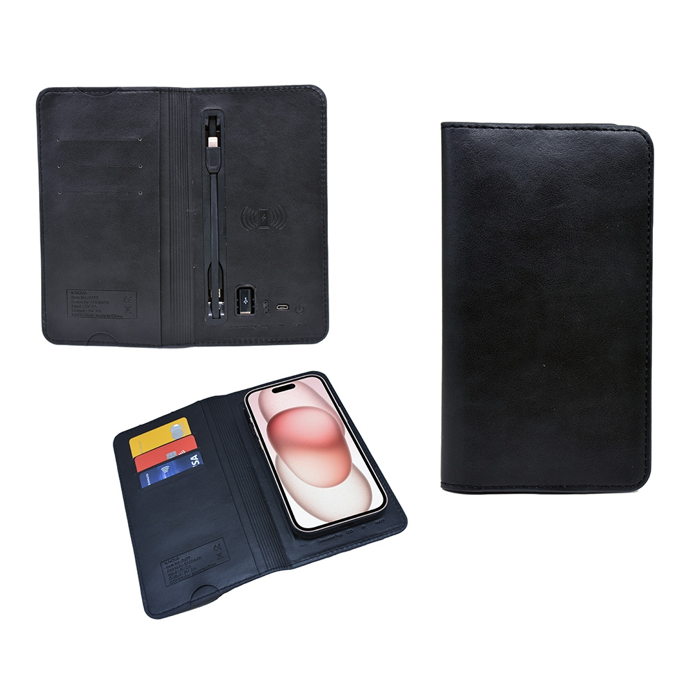 5000 mAh Wireless Cüzdan Powerbank Promozone