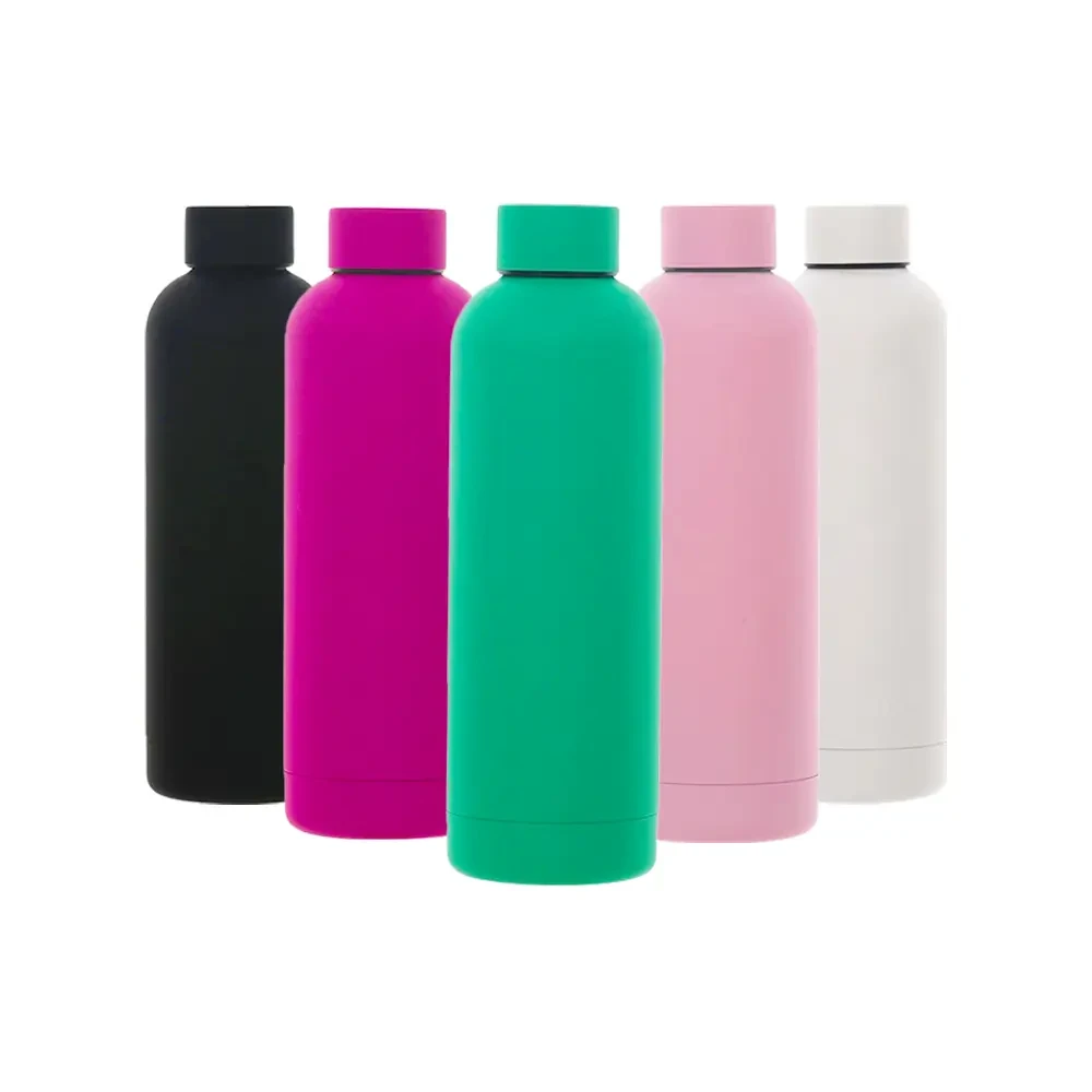 500 ml Rubber Kaplamalı Paslanmaz Çelik Termos Promozone