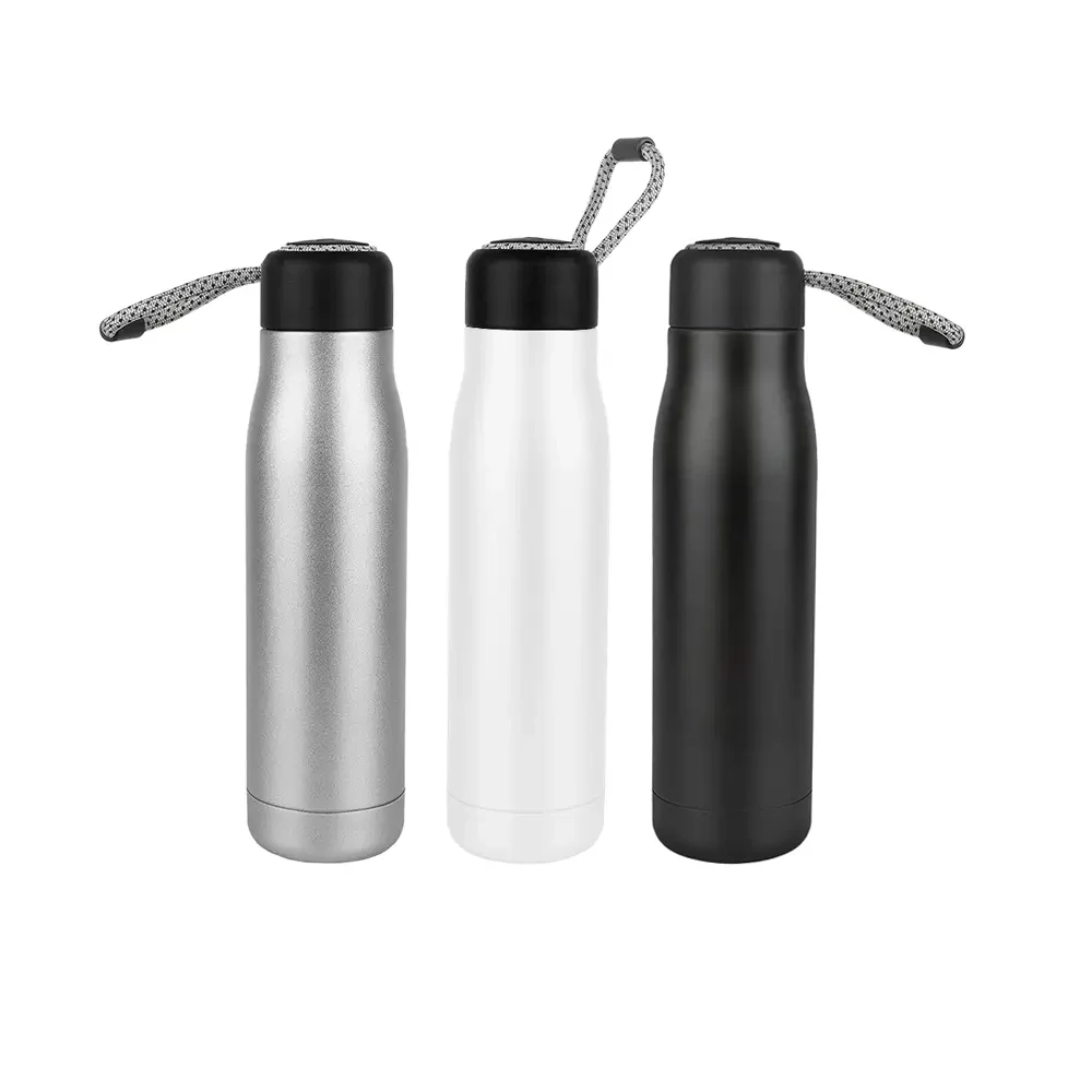 600 ml Taşıma İpli Termos Promozone